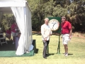 _Stokes Hill 10th Tee Announcer w Andy Reistetter Rolex Clock 5-11-12