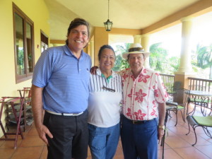 With Chi Chi and his beautiful wife Iwalani who is native Hawaiian. They have been married since 1964.