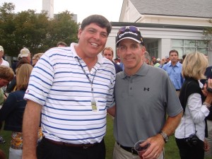 With Fran Quinn who finished No. 25 to earn his 2010 tour card.