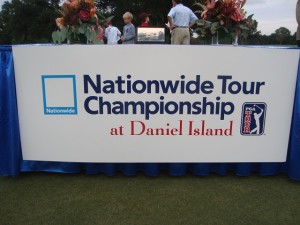 Daniel Island Club hosted the Nationwide (now Web.com) Tour Championship from 2009 to 2011.