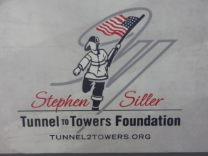Logo of the Stephen Siller Tunnel to Towers Foundation.