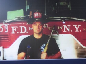 Stephen Siller, Firefighter and September 11 Hero.