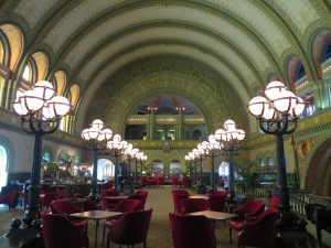 The Great Hall at the Union Station Hotel is... well... GREAT!