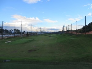 Top Tee Cayala, the practice facility with 4 greens, 4 tees and 43 golfing hole combinations!